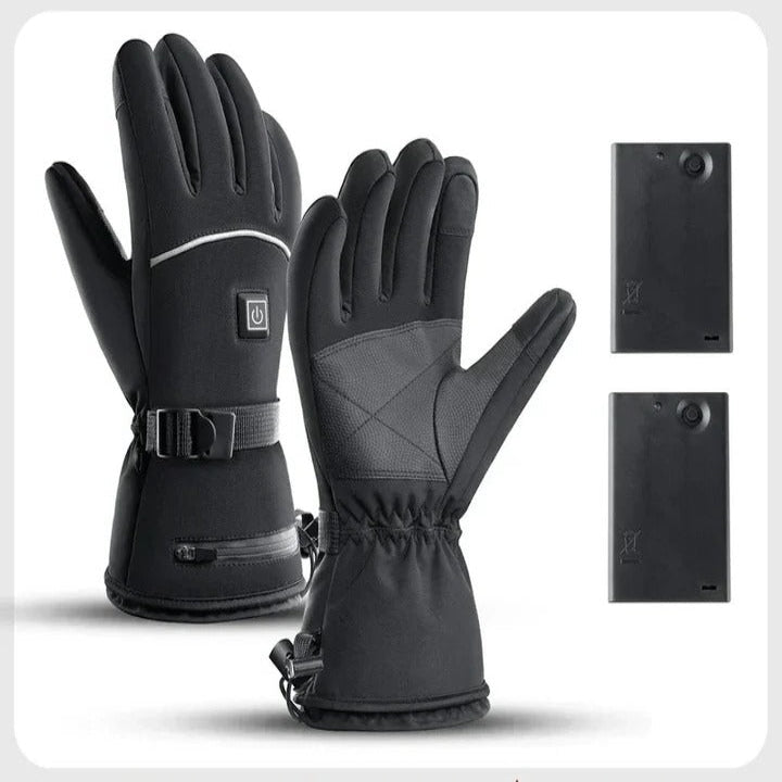 Hendrano™ Heated Motorcycle Gloves with Touchscreen Fingertips