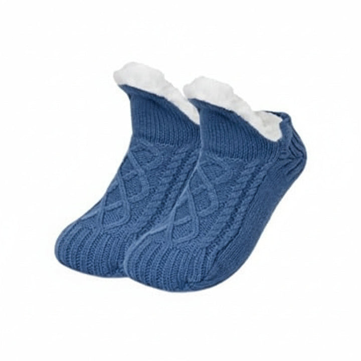 Hendrano™ Fleece-Lined Thermal Socks with Silicone Non-Slip Grips
