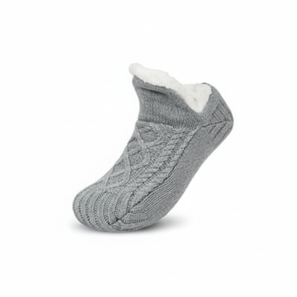 Hendrano™ Fleece-Lined Thermal Socks with Silicone Non-Slip Grips