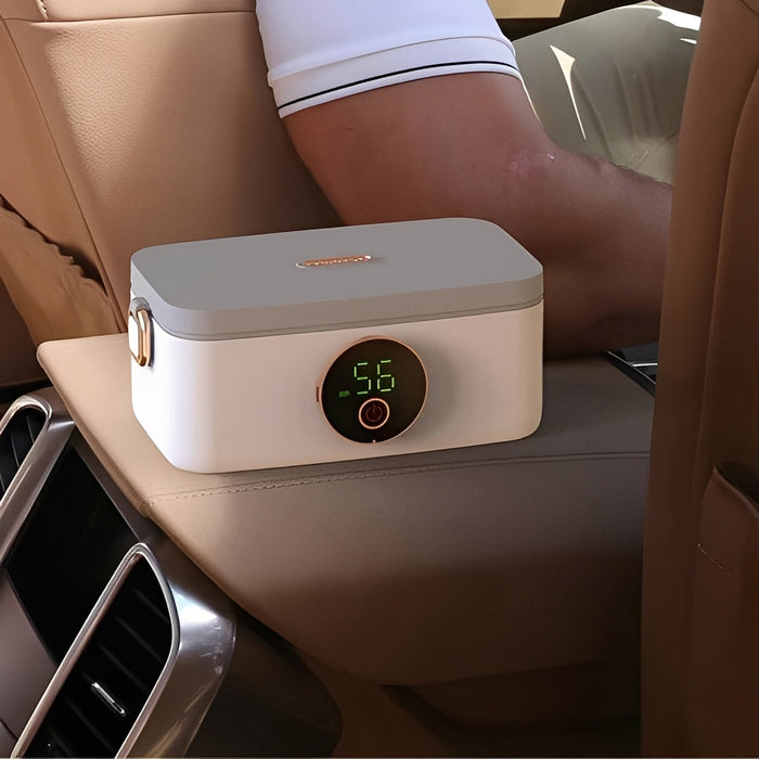 Hendrano™ Cordless Heated Lunch Box with 16,000 mAh Rechargeable Battery