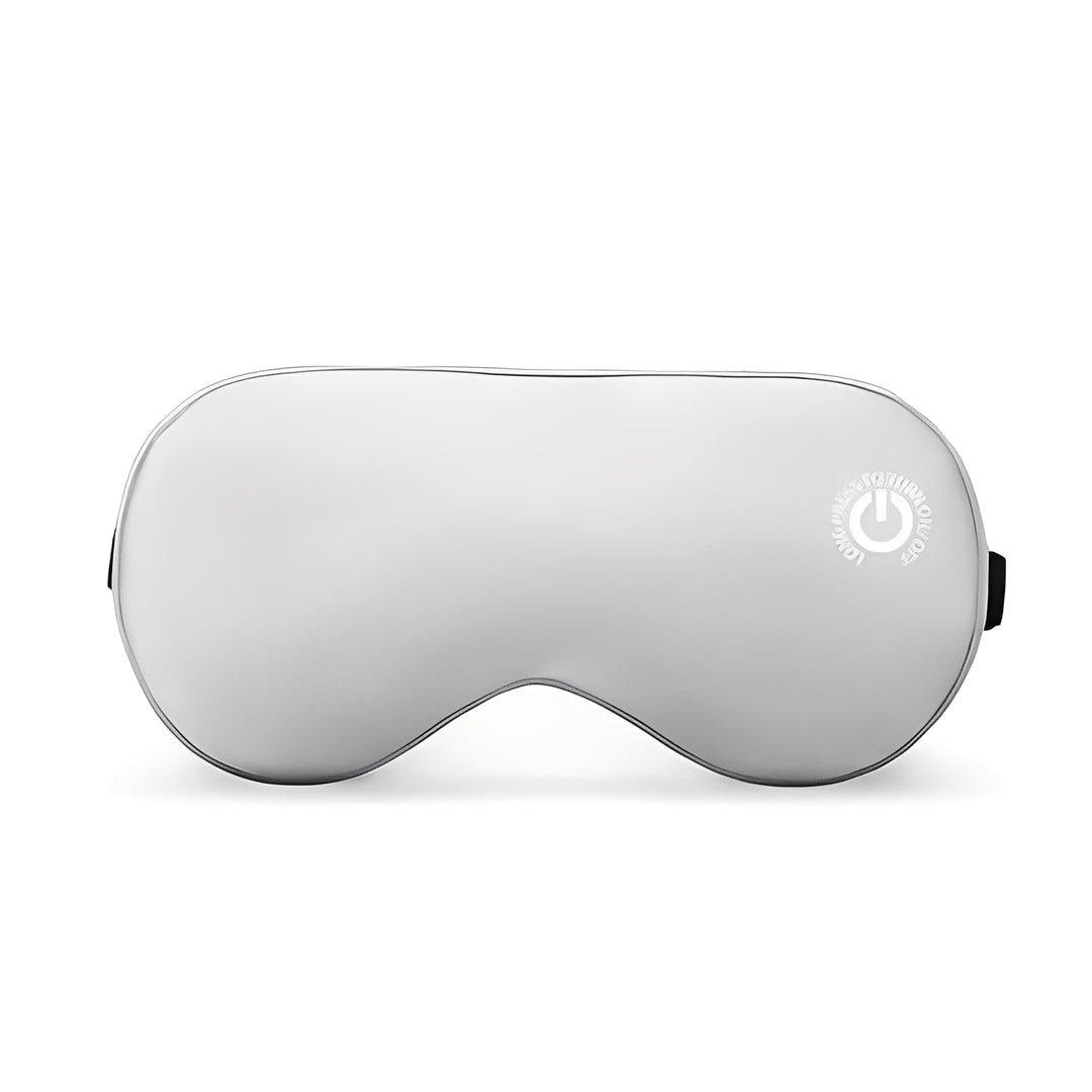Hendrano™ Cordless Heated Eye Mask with Silk Cover and Gentle Vibration