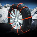 Hendrano™ Reusable Tire Traction Chains That Install Without a Jack