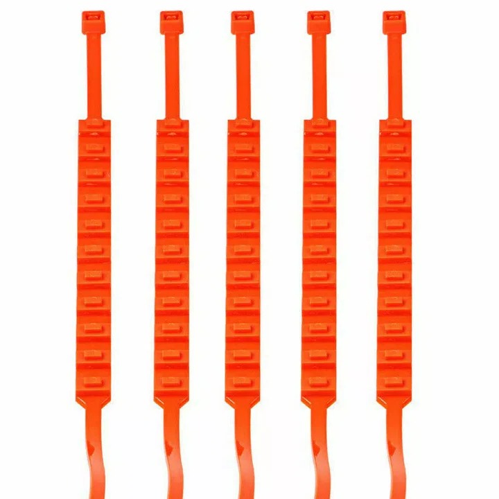 Reusable Tire Traction Chains That Install Without a Jack
