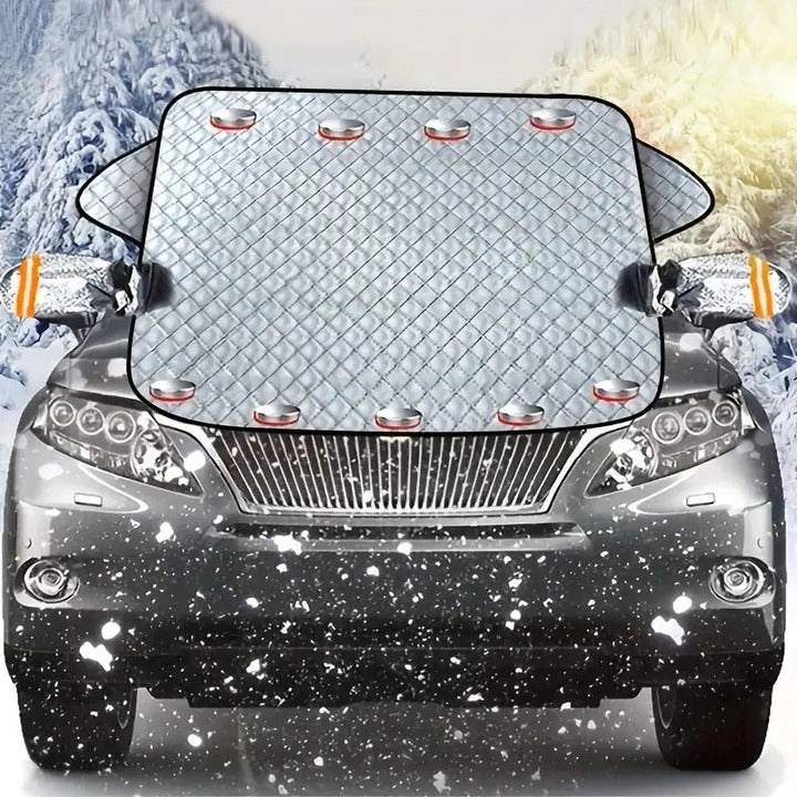 Hendrano™ Winter-Proof Magnetic Windshield Cover for Ice, Frost and Snow