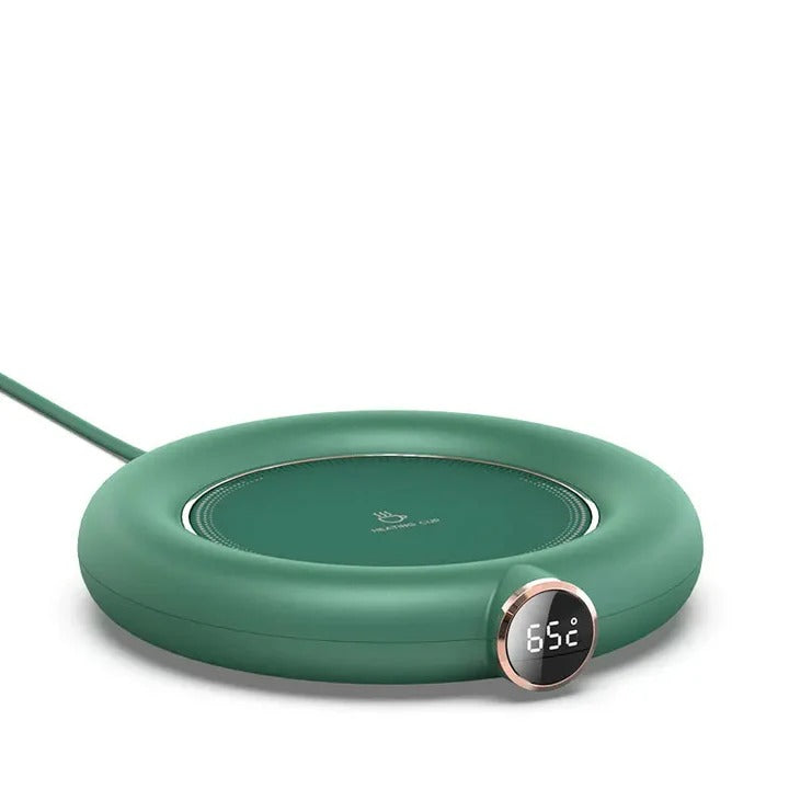 Hendrano™ USB Mug Warmer with Digital Display and 3 Heat Settings