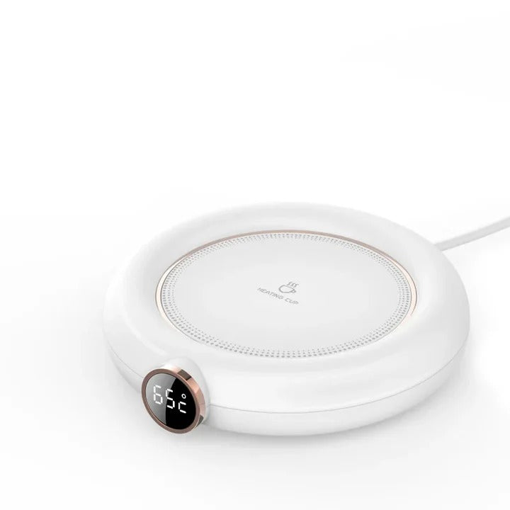 Hendrano™ USB Mug Warmer with Digital Display and 3 Heat Settings