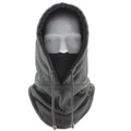 Hendrano™ Polar Fleece Balaclava Ski Mask with Adjustable Drawstring