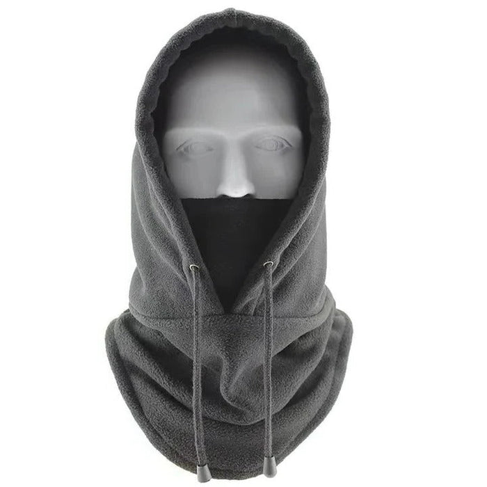 Hendrano™ Polar Fleece Balaclava Ski Mask with Adjustable Drawstring