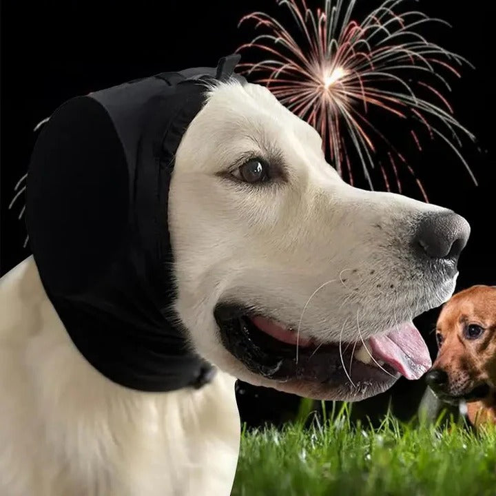 Hendrano™ Dog Ear Muffs Hoodie for Noise Reduction and Winter Warmth
