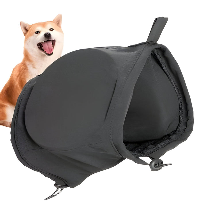 Hendrano™ Dog Ear Muffs Hoodie for Noise Reduction and Winter Warmth