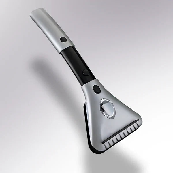 Hendrano™ Electric Heated Windshield Ice Scraper with LED Light