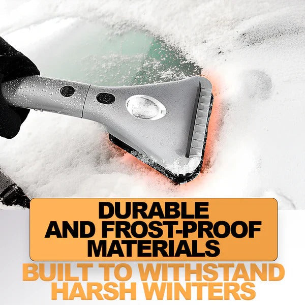 Hendrano™ Electric Heated Windshield Ice Scraper with LED Light