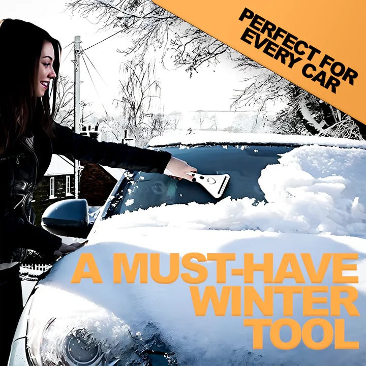 Hendrano™ Electric Heated Windshield Ice Scraper with LED Light