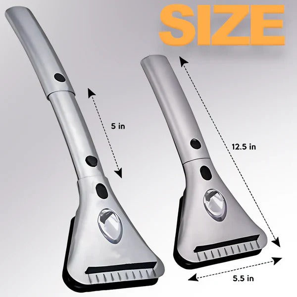 Hendrano™ Electric Heated Windshield Ice Scraper with LED Light