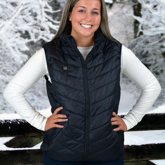 Hendrano™ Lightweight Heated Vest, Warm in 60 Seconds, 3 Settings