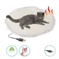 Hendrano™ USB Heated Pet Pad with Steady All-Night Warmth