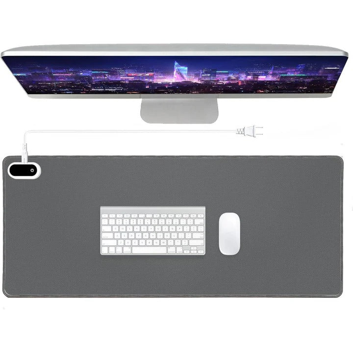 Hendrano™ Heated Desk Pad for Keyboard and Mouse with 5 Settings