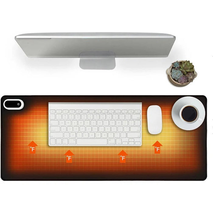 Hendrano™ Heated Desk Pad for Keyboard and Mouse with 5 Settings