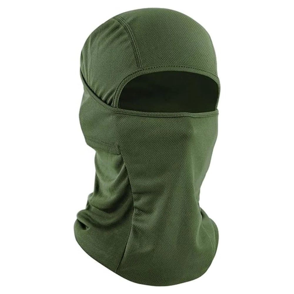 Windproof Full Face Balaclava with Thermal Lining