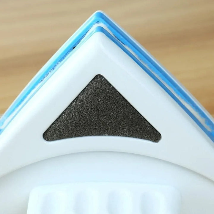 Dual-Sided Magnetic Window Cleaner for Hard-to-Reach Windows