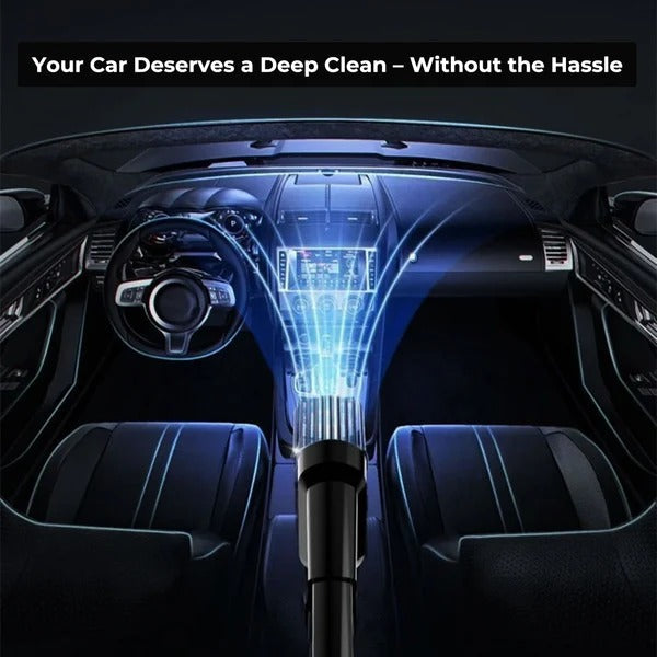 Cordless Handheld Car Vacuum with 90,000 Pa Suction Power