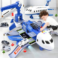 Hendrano™ XL Airplane Toy Set with Cars, Crane and Road Signs, 20 Pieces