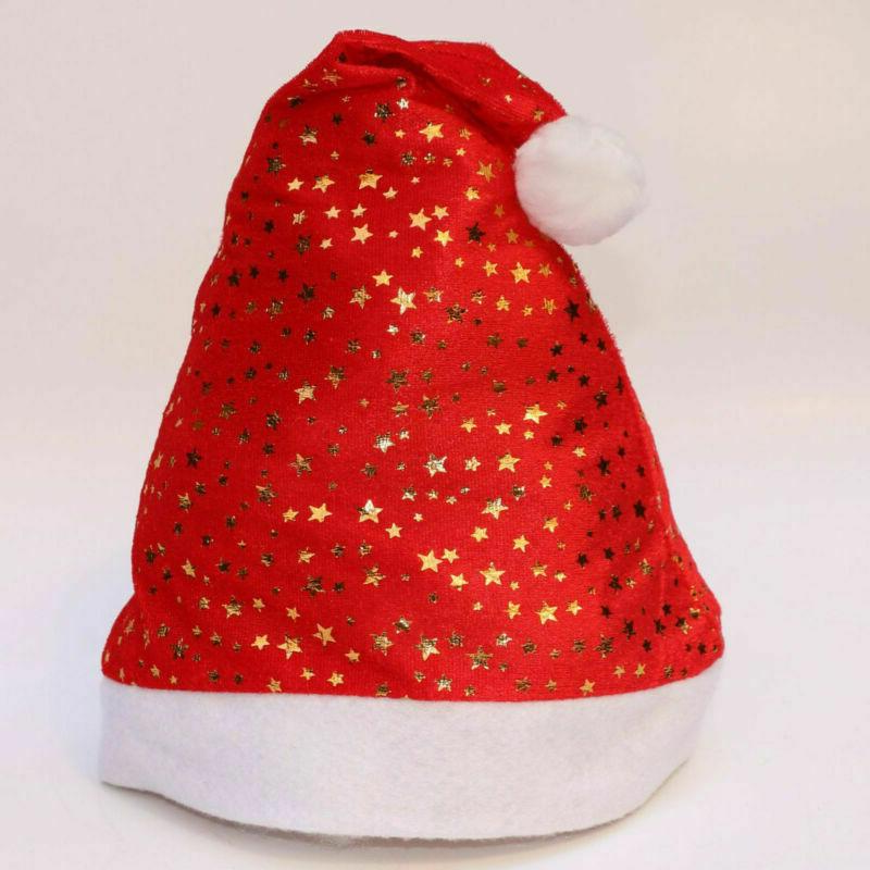 Hendrano™ Light-Up Santa Hat with Color-Changing LED Reindeer and Snowman