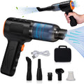 Hendrano™ Cordless Handheld Car Vacuum with 90,000 Pa Suction Power
