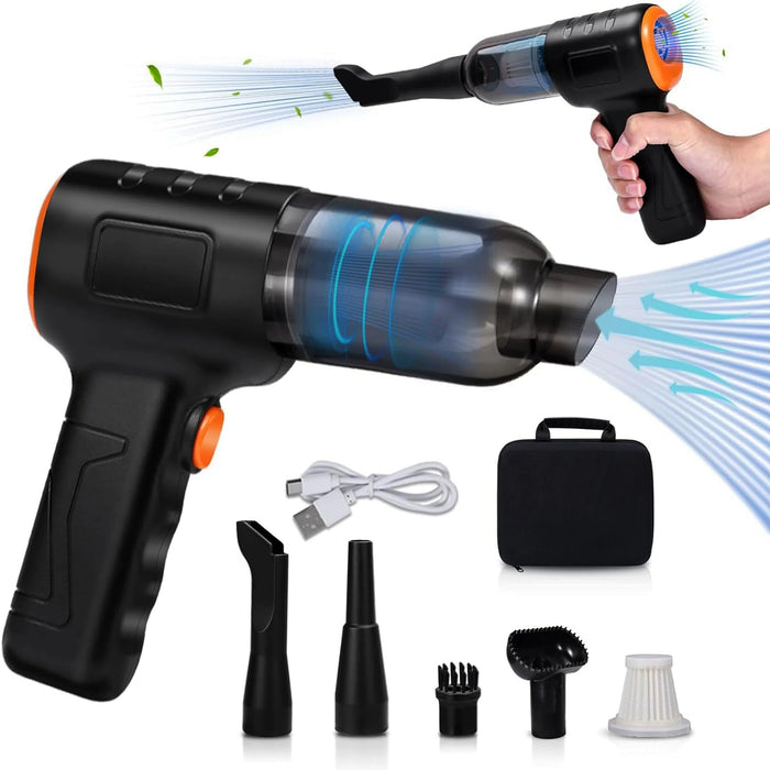 Hendrano™ Cordless Handheld Car Vacuum with 90,000 Pa Suction Power