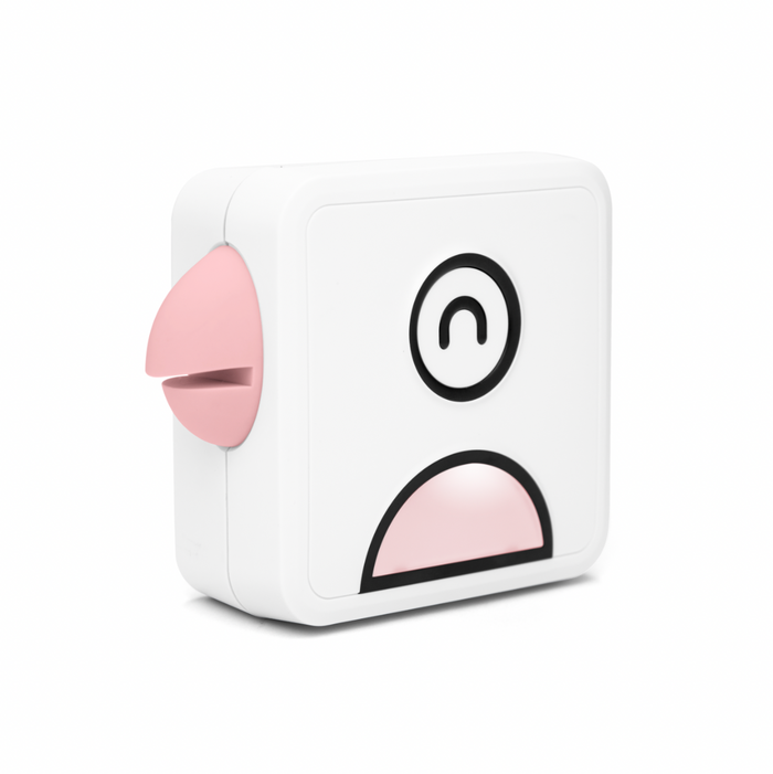 Hendrano™ Pocket Inkless Printer for Phone Photos via Bluetooth
