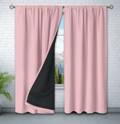 Thermal Insulated Waterproof Curtain for Indoor and Outdoor