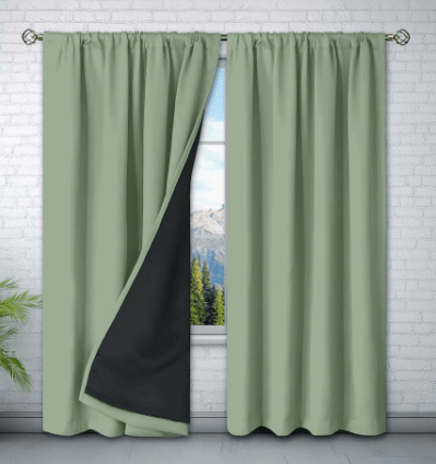 Thermal Insulated Waterproof Curtain for Indoor and Outdoor
