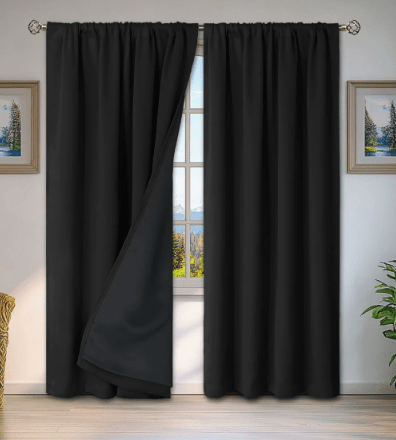 Thermal Insulated Waterproof Curtain for Indoor and Outdoor