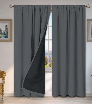 Thermal Insulated Waterproof Curtain for Indoor and Outdoor