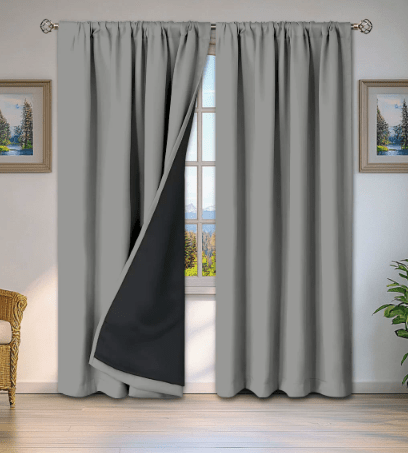 Thermal Insulated Waterproof Curtain for Indoor and Outdoor