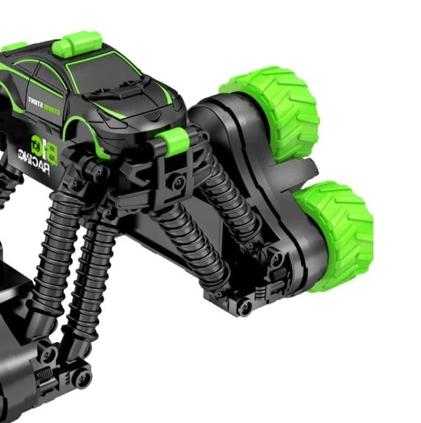 Kids Remote Control Stunt Car with 360° Spin and Six Wheels