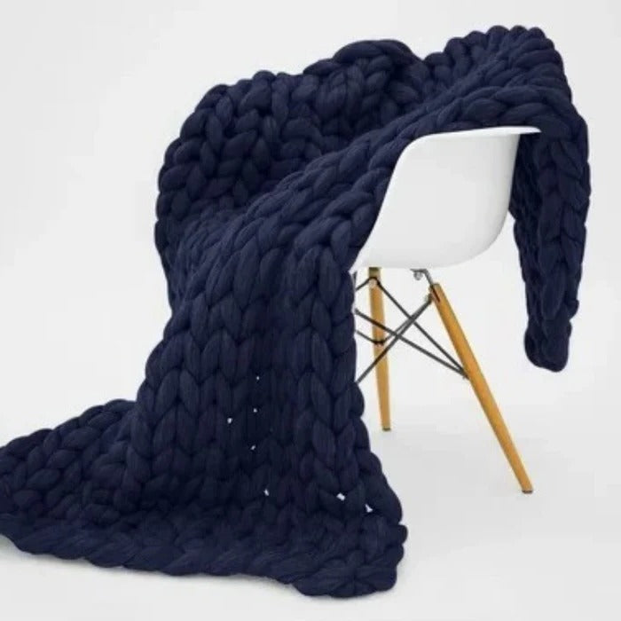 All-Season Weighted Comforter with Gentle, Even Pressure