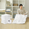 Hendrano™ Vacuum Storage Bags with Double Zip Seal – Up to 75% More Space