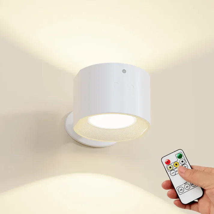 Hendrano™ Rechargeable LED Wall Light with 360° Magnetic Mount