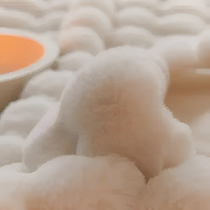 Soft Plush All-Season Blanket with a Minimal, Elegant Look