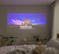 Hendrano™ Mini Movie Projector with Built-In Speaker for Home Theater