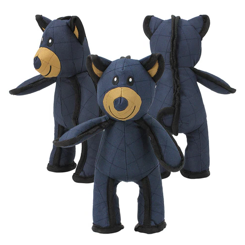Tough Squeaky Plush Dog Toy for Aggressive Chewers