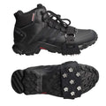 Hendrano™ Adjustable Ice Cleats for Shoes and Boots – 7 Steel Spikes