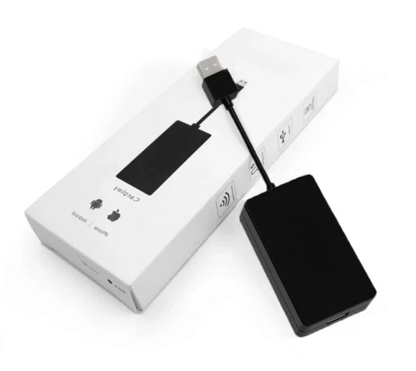 Wireless CarPlay Adapter – Plug In and Go Cord-Free