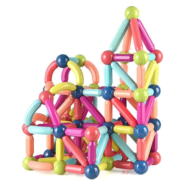 Magnetic Building Blocks STEM Toy for Kids, 38 Pieces