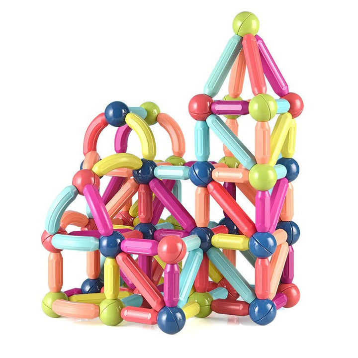 Magnetic Building Blocks STEM Toy for Kids, 38 Pieces