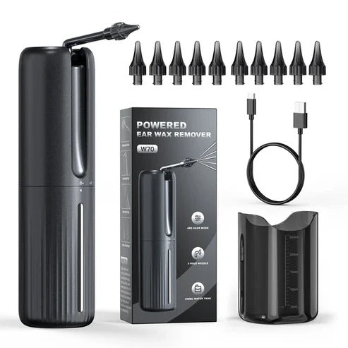 Rechargeable Ear Cleaning Irrigation Tool with 3 Pressure Settings