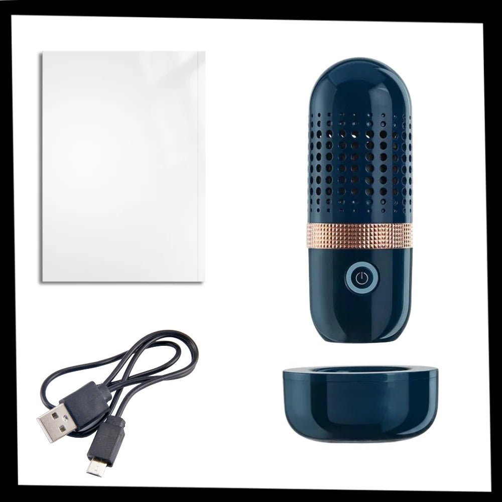 Hendrano™ Wireless Fruit and Vegetable Cleaning Machine – Portable
