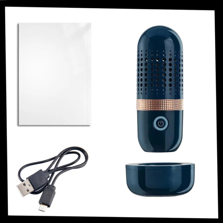 Hendrano™ Wireless Fruit and Vegetable Cleaning Machine – Portable