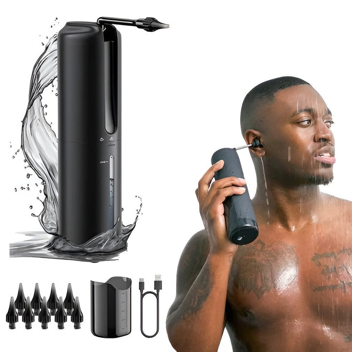 Rechargeable Ear Cleaning Irrigation Tool with 3 Pressure Settings